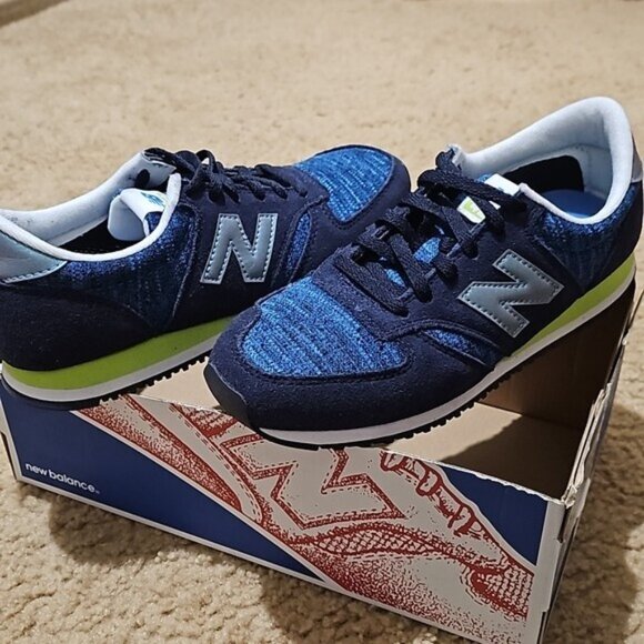 New Balance 420 Series Low Top Sneakers Shoes Size 7.5 New - Picture 2 of 8